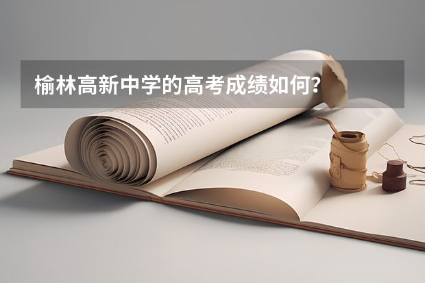 榆林高新中学的高考成绩如何？