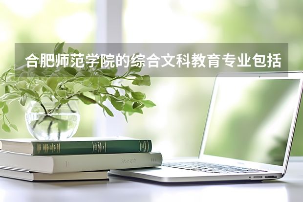 合肥师范学院的综合文科教育专业包括哪些内容