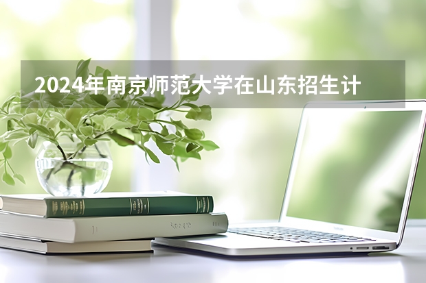 2024年南京师范大学在山东招生计划介绍