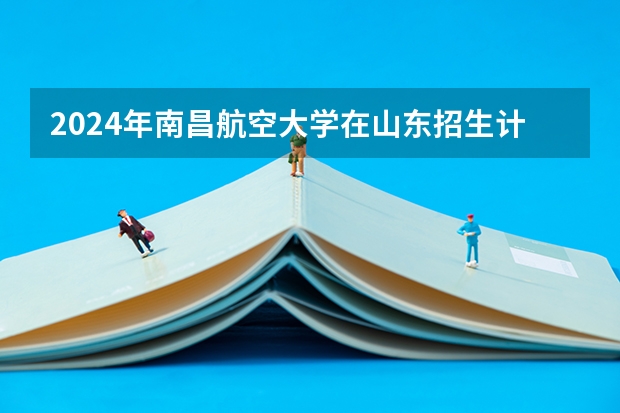 2024年南昌航空大学在山东招生计划介绍