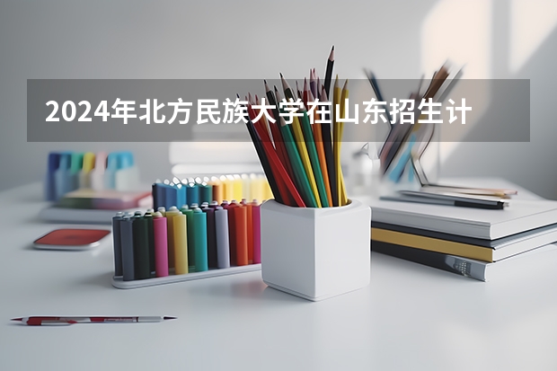2024年北方民族大学在山东招生计划介绍