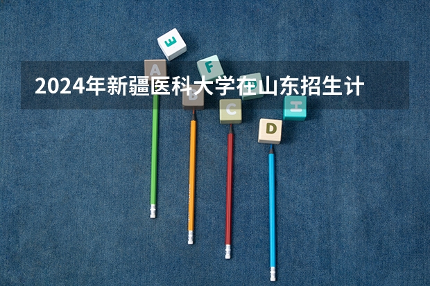 2024年新疆医科大学在山东招生计划介绍