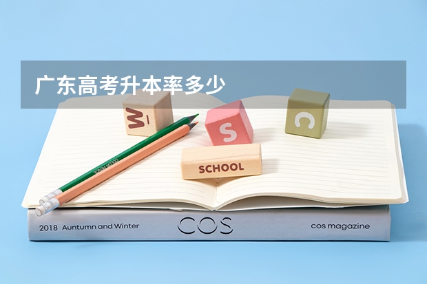 广东高考升本率多少