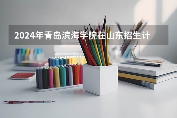 2024年青岛滨海学院在山东招生计划介绍
