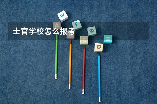 士官学校怎么报考