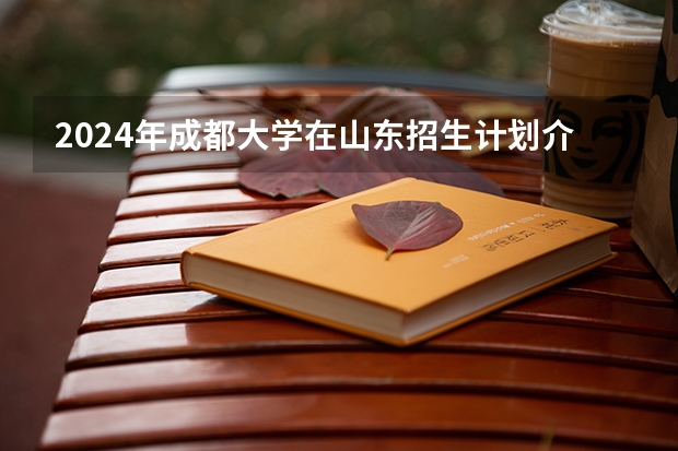 2024年成都大学在山东招生计划介绍