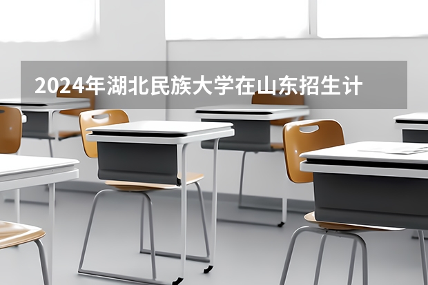 2024年湖北民族大学在山东招生计划介绍