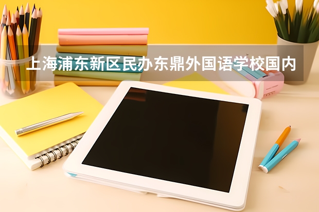 上海浦东新区民办东鼎外国语学校国内高中部的历年高考升学率怎么样？