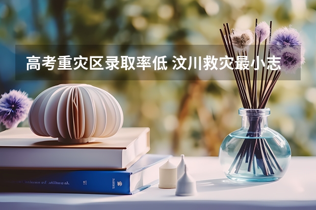 高考重灾区录取率低 汶川救灾最小志愿者被美国九所录取