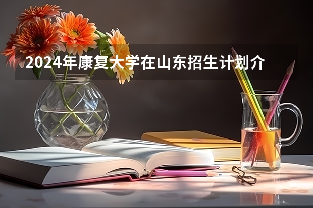 2024年康复大学在山东招生计划介绍
