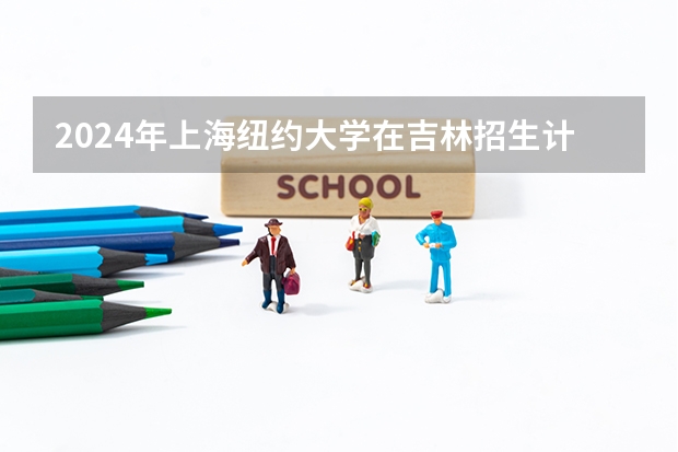2024年上海纽约大学在吉林招生计划介绍