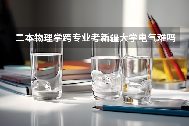 二本物理学跨专业考新疆大学电气难吗