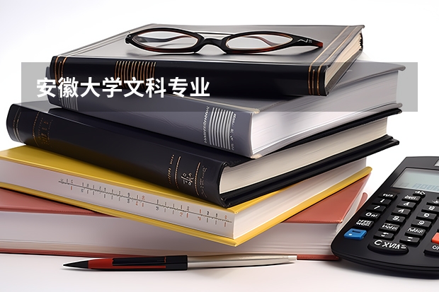 安徽大学文科专业