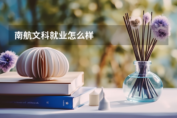 南航文科就业怎么样