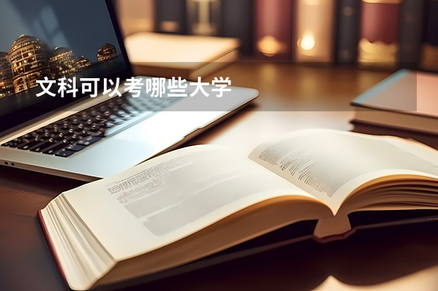 文科可以考哪些大学