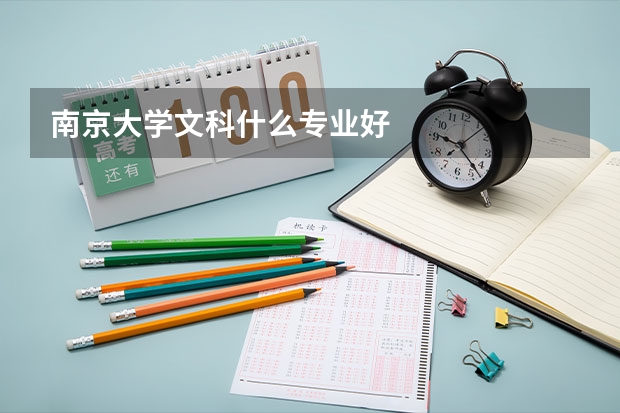 南京大学文科什么专业好