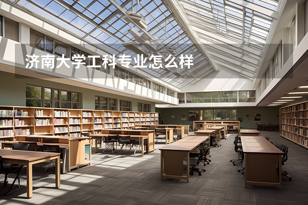 济南大学工科专业怎么样