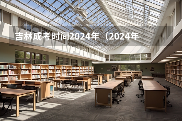 吉林成考时间2024年（2024年全国成人高考报名时间及入口网址）