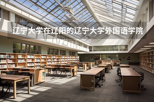 辽宁大学在辽阳的辽宁大学外国语学院整体情况如何