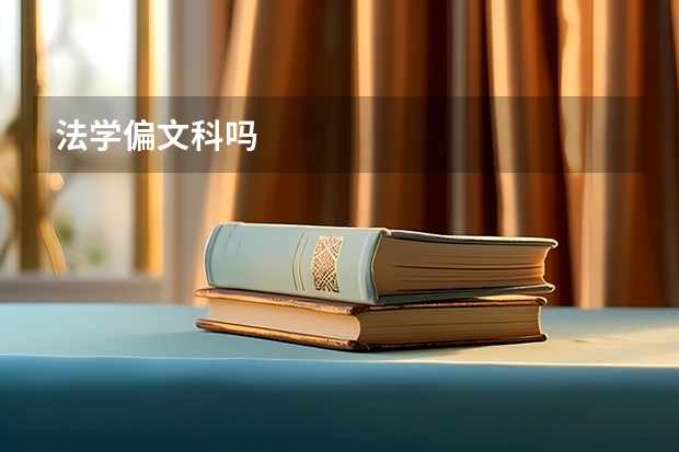 法学偏文科吗