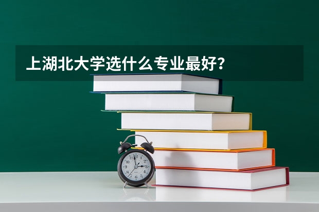 上湖北大学选什么专业最好?