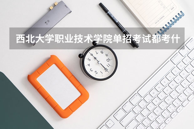 西北大学职业技术学院单招考试都考什么？多少分录取？