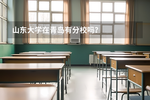 山东大学在青岛有分校吗？