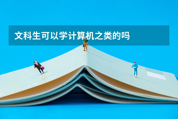文科生可以学计算机之类的吗