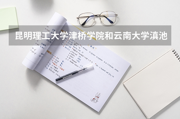 昆明理工大学津桥学院和云南大学滇池学院哪一个的工科类专业比较好,就业率怎么样?