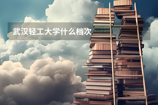武汉轻工大学什么档次