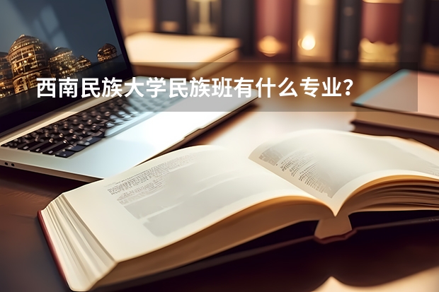 西南民族大学民族班有什么专业?