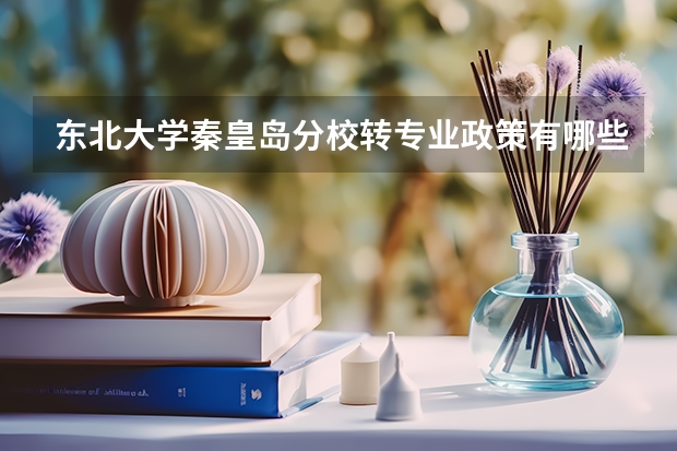 东北大学秦皇岛分校转专业政策有哪些