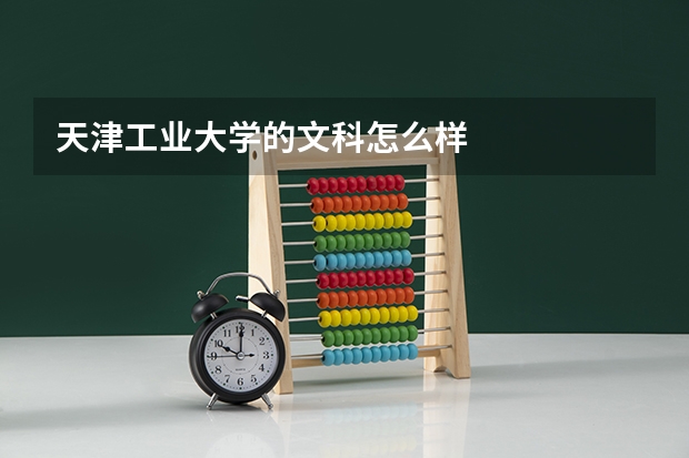 天津工业大学的文科怎么样