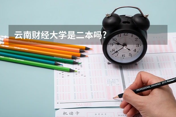 云南财经大学是二本吗?